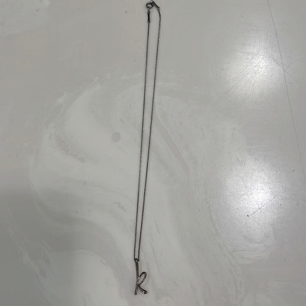 Tiffany & Co Letter K